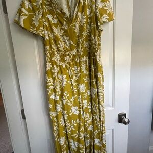 Anthropologie Somerset romper size Large